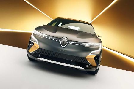 Renault Mégane eVision: Neue Studie gibt Ausblick auf Elektro-Mégane