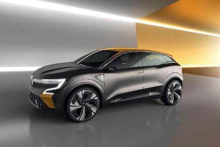 Renault Mégane eVision: Neue Studie gibt Ausblick auf Elektro-Mégane