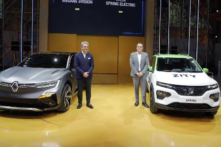 Renault Mégane eVision: Neue Studie gibt Ausblick auf Elektro-Mégane