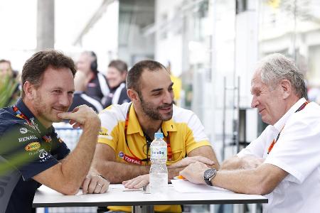 Renault hat sich dazu durchgerungen, die Red-Bull-Forderung zu unterstützen Renault hat sich dazu durchgerungen, die Red-Bull-Forderung zu unterstützen