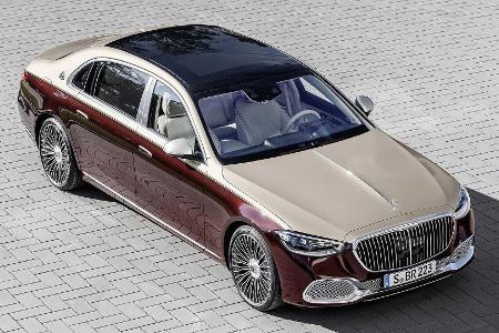 Mercedes-Maybach S-Klasse (2021): Zunächst ohne V12