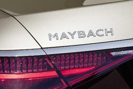 Mercedes-Maybach S-Klasse (2021): Zunächst ohne V12