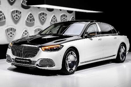 Mercedes-Maybach S-Klasse (2021): Zunächst ohne V12