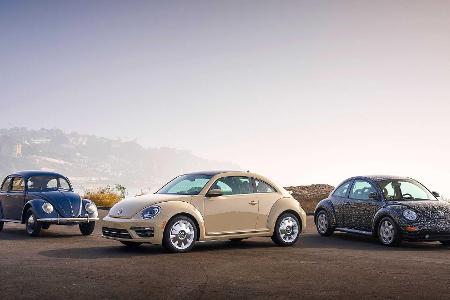 VW New Beetle (1997-2010): Klassiker der Zukunft? VW New Beetle (1997-2010): Klassiker der Zukunft?