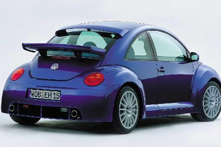 VW New Beetle (1997-2010): Klassiker der Zukunft?