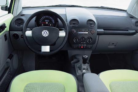 VW New Beetle (1997-2010): Klassiker der Zukunft?