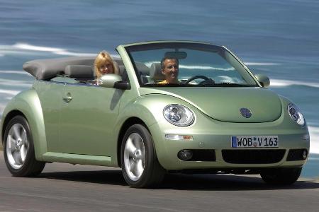 VW New Beetle (1997-2010): Klassiker der Zukunft?
