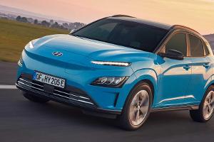 Hyundai Kona Elektro (2021): Facelift und neue Displays