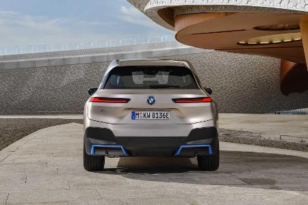 Aus BMW Vision iNext wird BMW iX: Elektro-SUV kommt Ende 2021