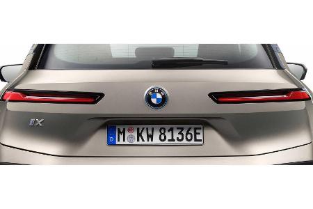 Aus BMW Vision iNext wird BMW iX: Elektro-SUV kommt Ende 2021