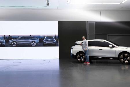 Aus BMW Vision iNext wird BMW iX: Elektro-SUV kommt Ende 2021