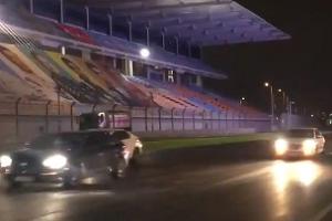 In der Nacht kamen in Istanbul Mietwagen von Betreiber Intercity zum Einsatz