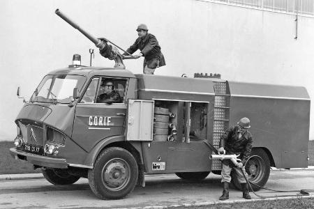 Citroën Typ N350 Belphégor: Französische Feuerwehr