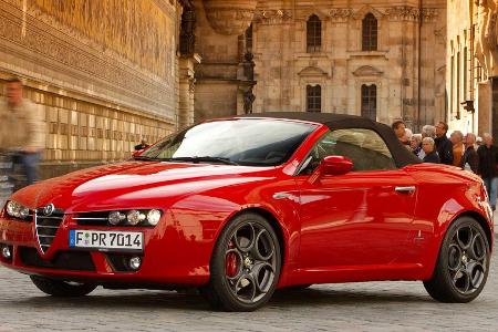 Alfa Romeo Brera/Spider (2005-2010): Kennen Sie die noch?
