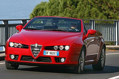 Alfa Romeo Brera/Spider (2005-2010): Kennen Sie die noch?