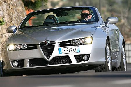 Alfa Romeo Brera/Spider (2005-2010): Kennen Sie die noch?