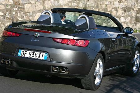 Alfa Romeo Brera/Spider (2005-2010): Kennen Sie die noch?