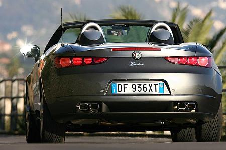 Alfa Romeo Brera/Spider (2005-2010): Kennen Sie die noch?
