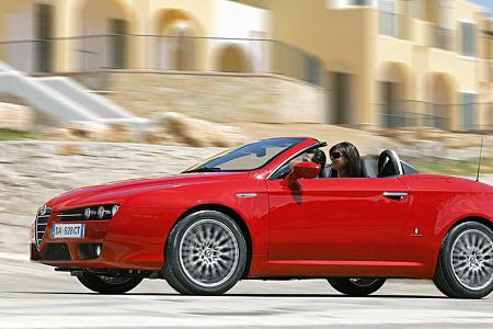 Alfa Romeo Brera/Spider (2005-2010): Kennen Sie die noch?