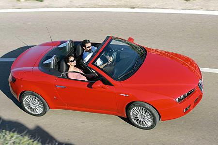 Alfa Romeo Brera/Spider (2005-2010): Kennen Sie die noch?