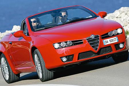 Alfa Romeo Brera/Spider (2005-2010): Kennen Sie die noch?