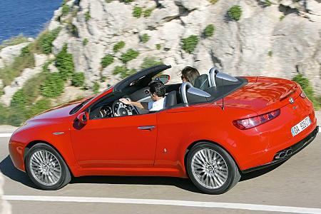 Alfa Romeo Brera/Spider (2005-2010): Kennen Sie die noch?