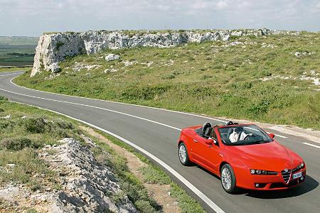 Alfa Romeo Brera/Spider (2005-2010): Kennen Sie die noch?