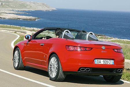 Alfa Romeo Brera/Spider (2005-2010): Kennen Sie die noch?