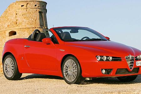 Alfa Romeo Brera/Spider (2005-2010): Kennen Sie die noch?