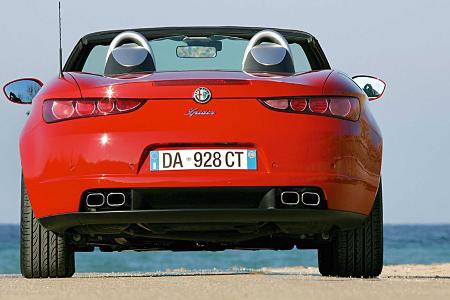Alfa Romeo Brera/Spider (2005-2010): Kennen Sie die noch?