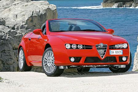 Alfa Romeo Brera/Spider (2005-2010): Kennen Sie die noch?