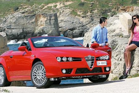 Alfa Romeo Brera/Spider (2005-2010): Kennen Sie die noch?