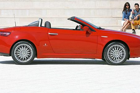 Alfa Romeo Brera/Spider (2005-2010): Kennen Sie die noch?