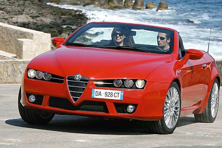 Alfa Romeo Brera/Spider (2005-2010): Kennen Sie die noch?