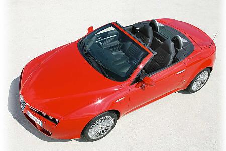 Alfa Romeo Brera/Spider (2005-2010): Kennen Sie die noch?