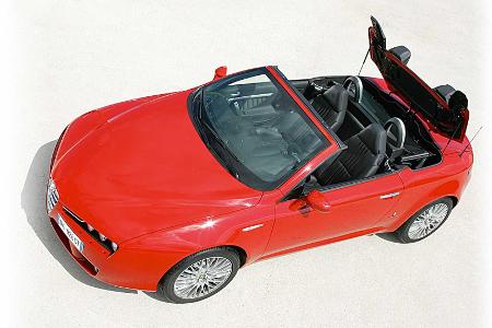 Alfa Romeo Brera/Spider (2005-2010): Kennen Sie die noch?
