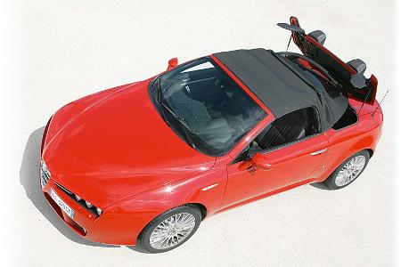 Alfa Romeo Brera/Spider (2005-2010): Kennen Sie die noch?