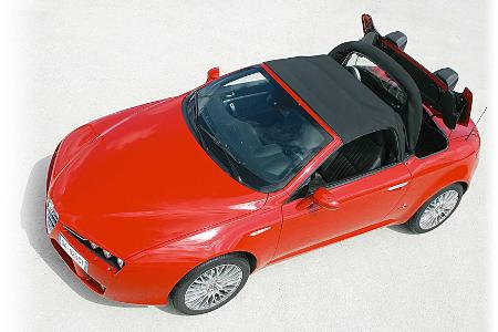 Alfa Romeo Brera/Spider (2005-2010): Kennen Sie die noch?