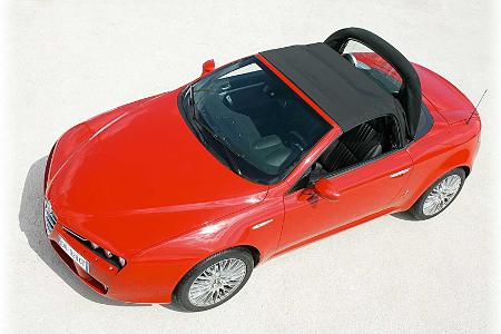 Alfa Romeo Brera/Spider (2005-2010): Kennen Sie die noch?