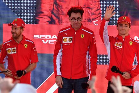 Kam es zwischen Vettel und Teamchef Mattia Binotto schon 2019 zum Bruch? Kam es zwischen Vettel und Teamchef Mattia Binotto schon 2019 zum Bruch?