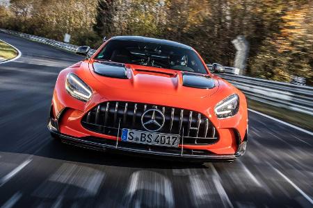 Mercedes-AMG GT Black Series: Rekord auf der Nürburgring-Nordschleife Mercedes-AMG GT Black Series: Rekord auf der Nürburgring-Nordschleife