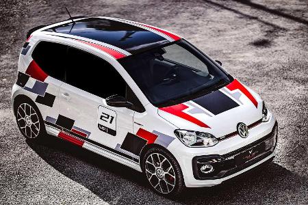 Vilner möbelt den VW Up GTI optisch auf Vilner möbelt den VW Up GTI optisch auf