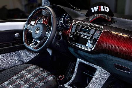 Vilner möbelt den VW Up GTI optisch auf