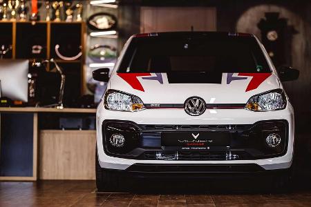 Vilner möbelt den VW Up GTI optisch auf
