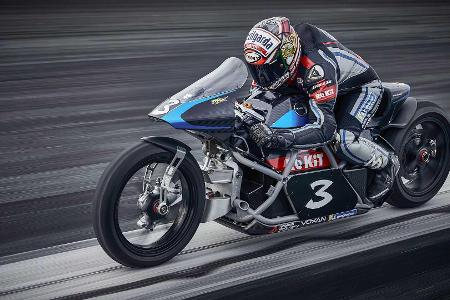 Voxan Wattman: Das schnellste Elektromotorrad der Welt