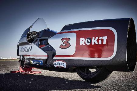 Voxan Wattman: Das schnellste Elektromotorrad der Welt