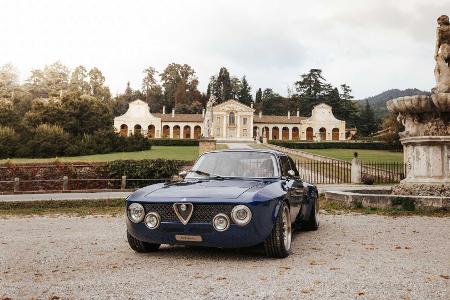 Totem GT Electric: Schöne Retroversion des Alfa Giulia GTA mit Elektroantrieb
