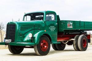 Mercedes-Benz L 6600: Legendärer Laster