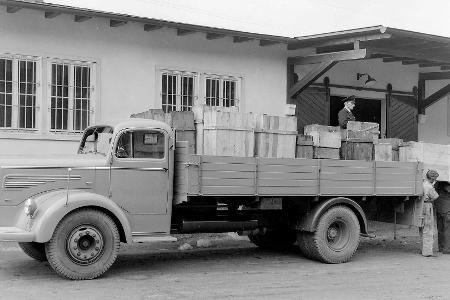Mercedes-Benz L 6600: Legendärer Laster