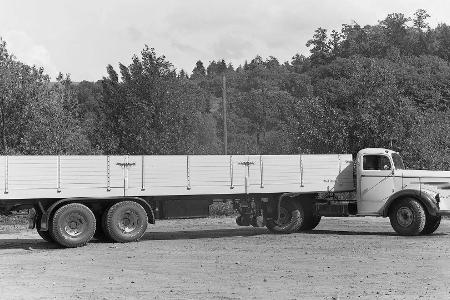Mercedes-Benz L 6600: Legendärer Laster